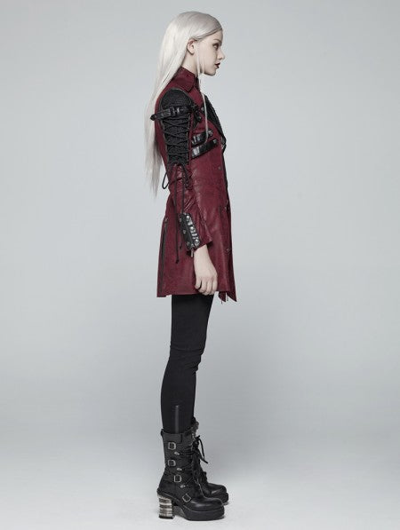 Veste "Devil may Cry" ROUGE