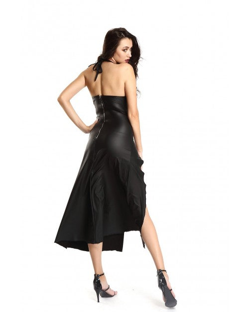 ROBE SEXY EN SIMILICUIR