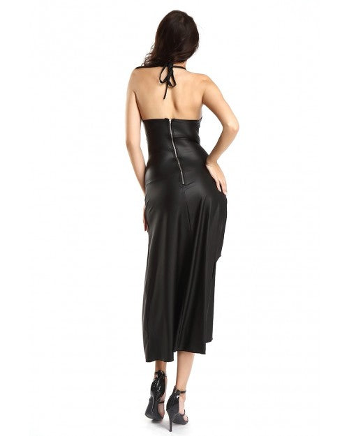 ROBE SEXY EN SIMILICUIR