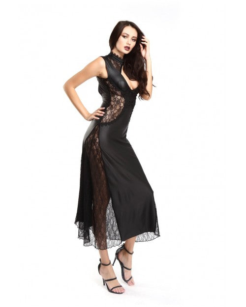 Robe longue sexy