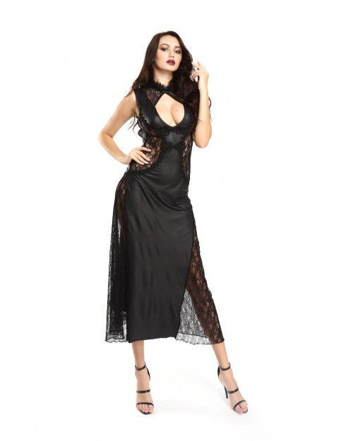 Robe longue sexy