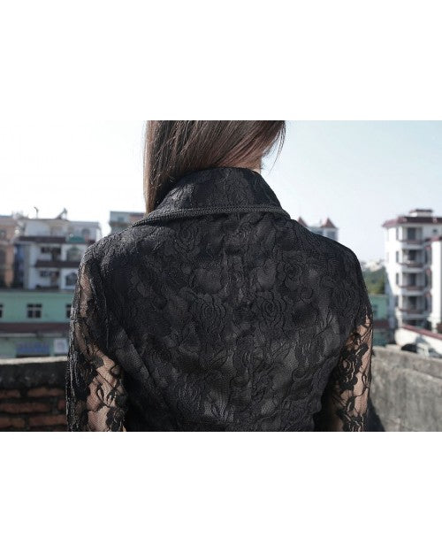 VESTE GOTHIQUE ROMANTIQUE