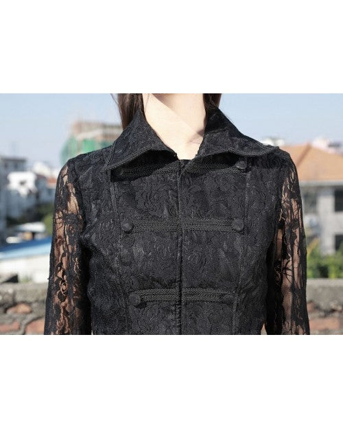 VESTE GOTHIQUE ROMANTIQUE