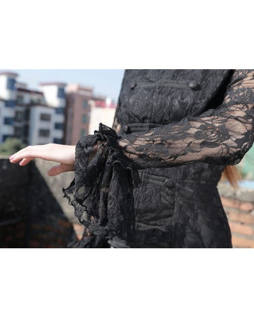VESTE GOTHIQUE ROMANTIQUE