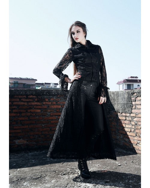 VESTE GOTHIQUE ROMANTIQUE