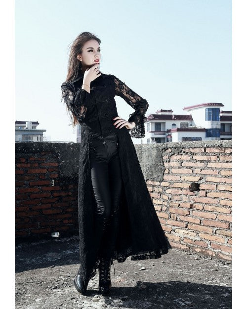 VESTE GOTHIQUE ROMANTIQUE