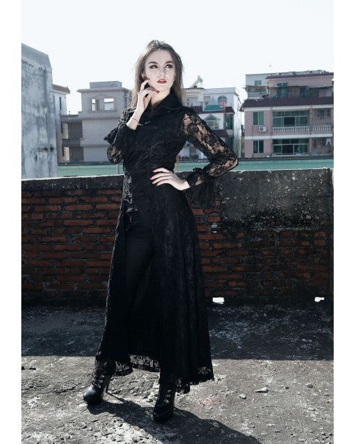 VESTE GOTHIQUE ROMANTIQUE