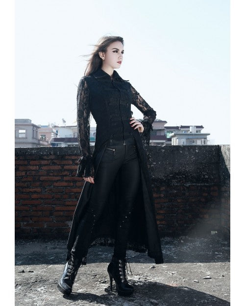 VESTE GOTHIQUE ROMANTIQUE