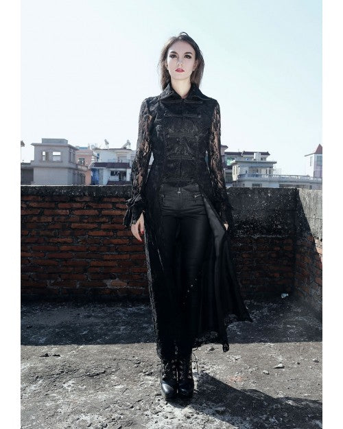 VESTE GOTHIQUE ROMANTIQUE