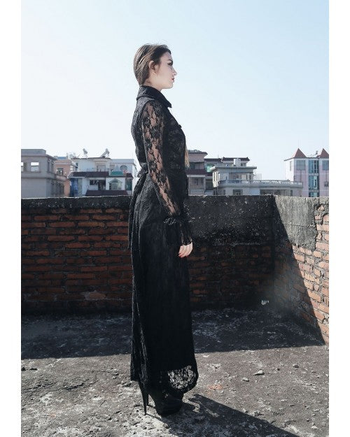 VESTE GOTHIQUE ROMANTIQUE
