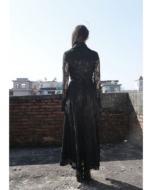 VESTE GOTHIQUE ROMANTIQUE