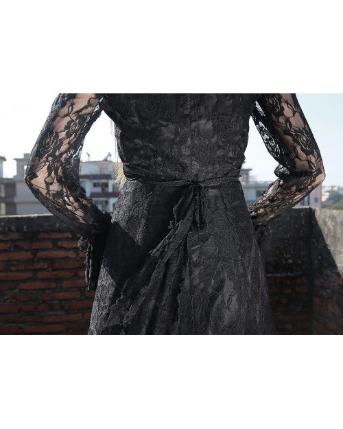 VESTE GOTHIQUE ROMANTIQUE
