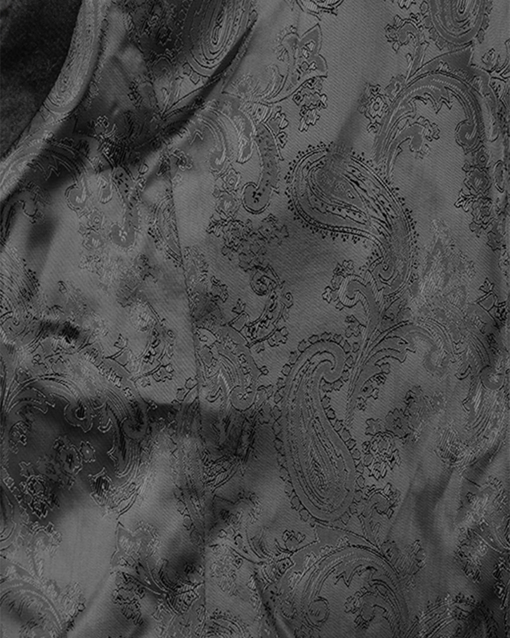 Gilet gothique NOIR