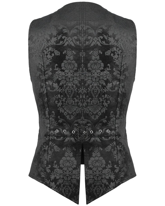 Gilet gothique NOIR